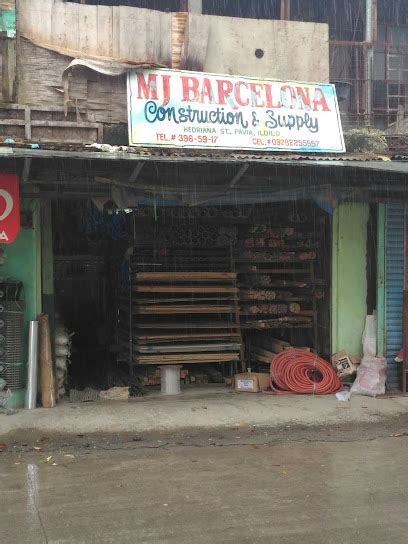 mj barcelona construction and supply|Mary Jean Barcelona .